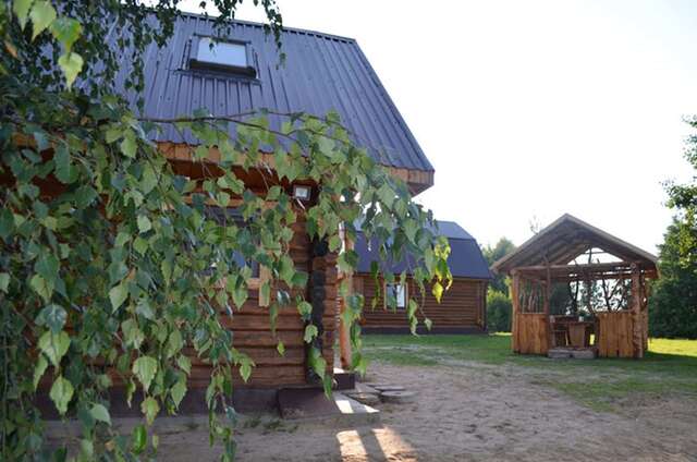 Дома для отпуска Усадьба Ваше Лето дом Мурашки плюс Sobolevshchina-15